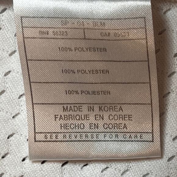 Nike LeBron James Cavaliers #23 Jersey White XL NBA Basketball - Picture 13 of 16